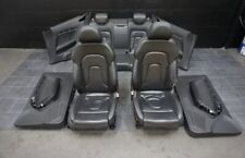 Audi A5 8T Coupe Volleder Leder Schwarz Sitze Ausstattung Sline Innenausstattung