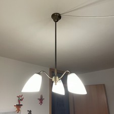 Retro 50er Stab Tütenlampe