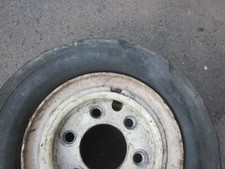 3) 1 Stk. Staplerreifen Vollgummireifen Reifen  18 x7-8   inkl. Felge 