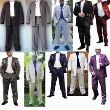 Hochzeit Herren Anzug Weiß