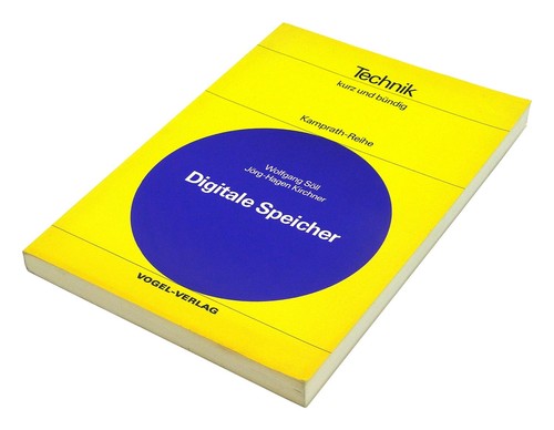 Digitale speicher als buch vom - speicher,
