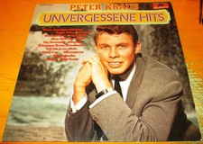 Langspielplatte Peter Kraus - Unvergessene Hits  (1983)  Club-Edition