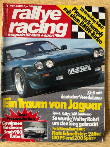 Rallye racing 11 ausgabe - racing, nr.