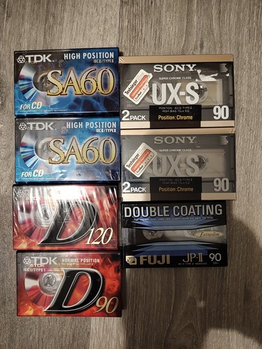 Audio kassetten tdk sony - 9,