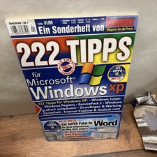 222 Tipps Windows XP Magazin
