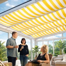 Sonnensegel Seilspann Markise