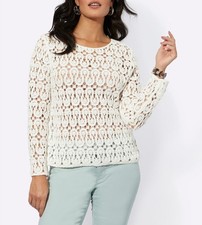 Damen Pullover Oberteil