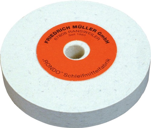 Filzpolierscheibe wollfilz - filzpolierscheibe,