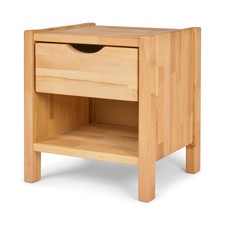 Nachttisch mit einer