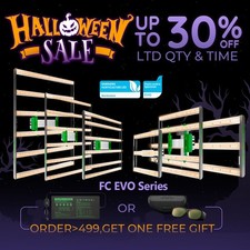 2025 Mars Hydro FC 1500 3000 4000 1000W EVO Smart LED-Wachstumslicht Led Lamp