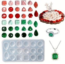 1x Silikonform Epoxidharz