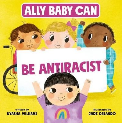 Ally baby can antiracist - baby,