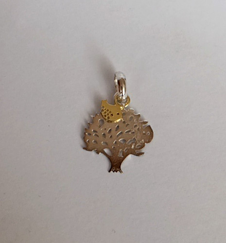Sterling silber gelbgold - silber,