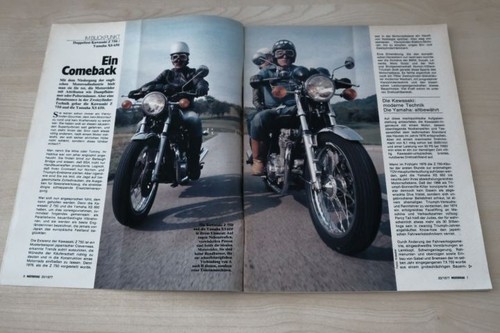 Motorrad 1977 yamaha 650 - 20/1977,