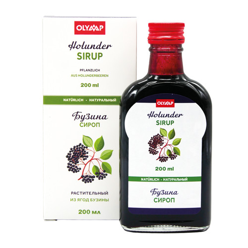 Holunder sirup - holunder,