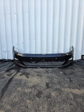 Original VW Golf 7 VII Frontstoßstange Stoßstange vorne schwarz PDC 5G0807221