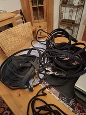 Doppellonge schwarz für