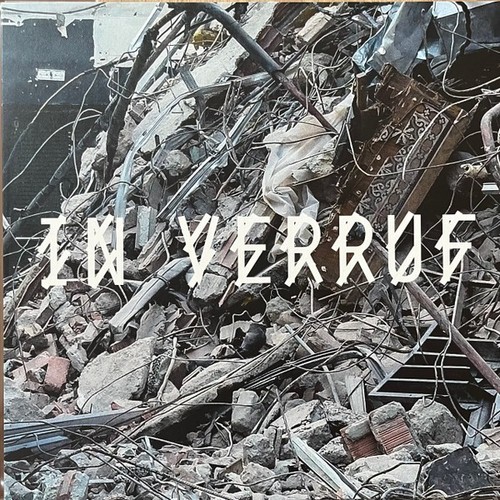Verruf 44012 vinyl - -,