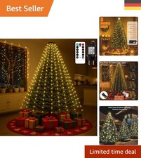 400 LED Weihnachtsbeleuchtung