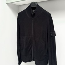Stone island strickjacke - island,