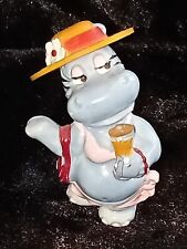 Reduziert ÜEier Figur Happy Hippo Susi Sonnenschein mit Hut Rarität sehr selten.