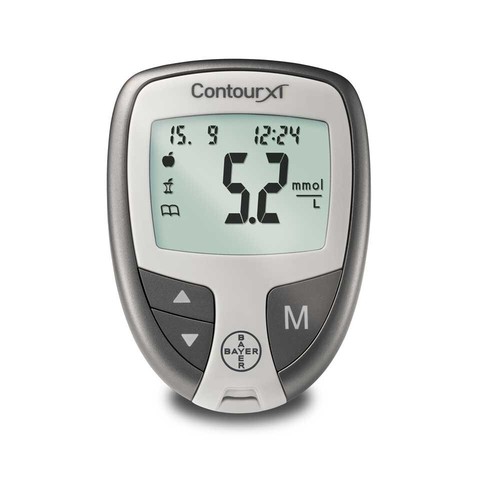 Bayer contour blood - contour, xt