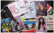 über 100  Postkarten Werbekarten Gratiskarten Edgarcards CityCards u.ä.Karten