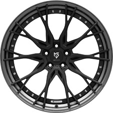 mbDESIGN Felge KV3.2 DC 10,5x21 Zoll LK 5x112 ET35 ML 75.0 Stern Schwarz