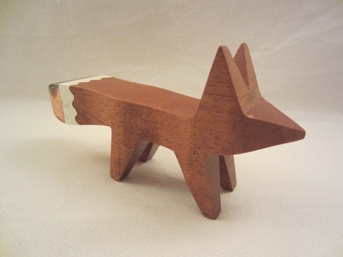 Kdo holz fuchs figur fox - fuchs,
