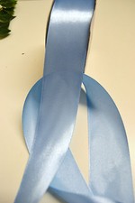 25 m Satinband hellblau 25 mm
