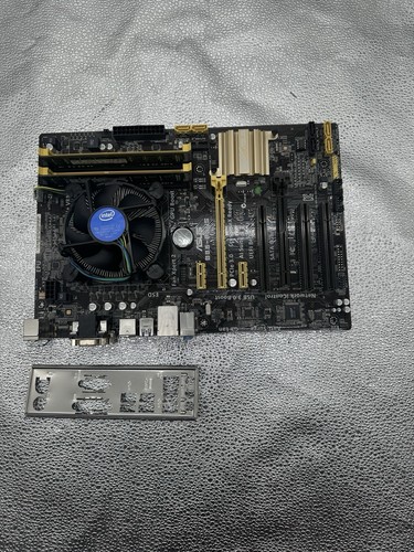 Asus b85 plus mainboard - asus,
