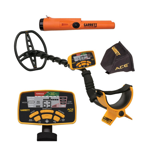 Garrett ace 400i - garrett,