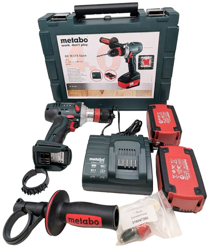 Metabo quick 02109000 - bs, 18