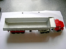 Majorette  Scania  Truck  Kipper  1:60  bespielt gebraucht gut