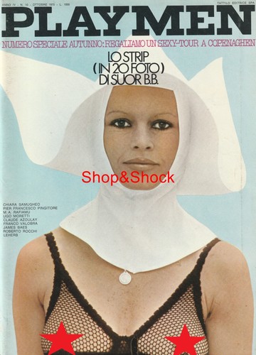 Playmen oktober 1970 brigitte - playmen,