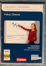 Fokus Chemie Sek. l / Gym. - DVD - Interaktive Tafelbilder - SMART, Promethean+