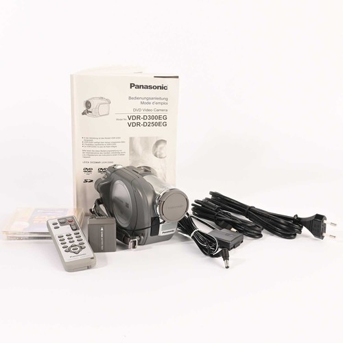 Panasonic vdr d250 - vdr-d250, digitaler