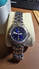 Damenarmbanduhr Fossil blue