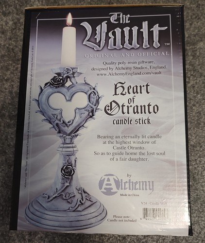 Alchemy kerzenhalter gothic - kerzenhalter,
