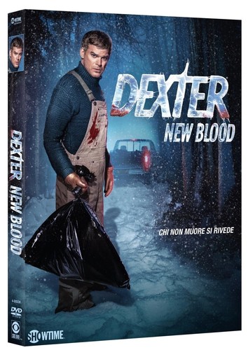 Dexter new blood 4 - new, disc