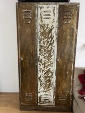 Spindschrank aufgearbeitet Vintage