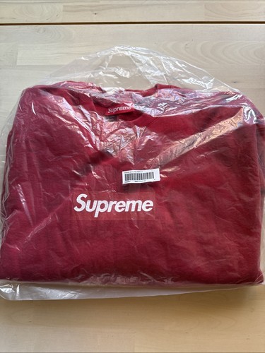 Supreme washed box logo - supreme,