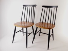 Set 2 Tapiovaara Stil Stühle
