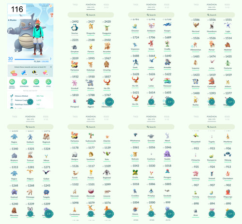 Pokémon acc lvl - acc,