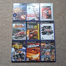 Playstation 2 Rennspiel Bundle