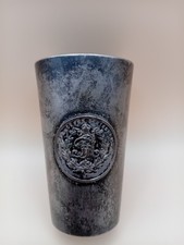 Antike Becher Versilbert-