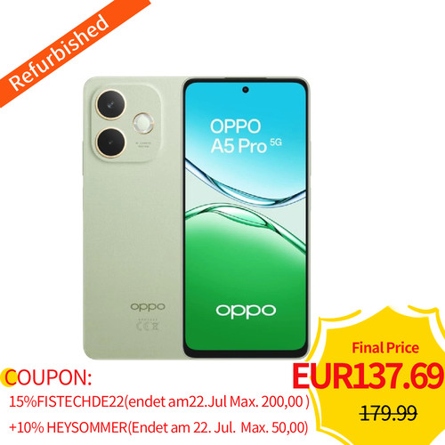 Oppo pro mkt - 5g, 6300