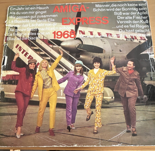 Amiga express 1968 - amiga, amiga-express