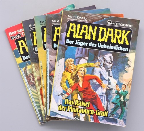 Alan dark auswahl horror - dark,