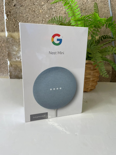 Google nest mini smart speaker - nest,
